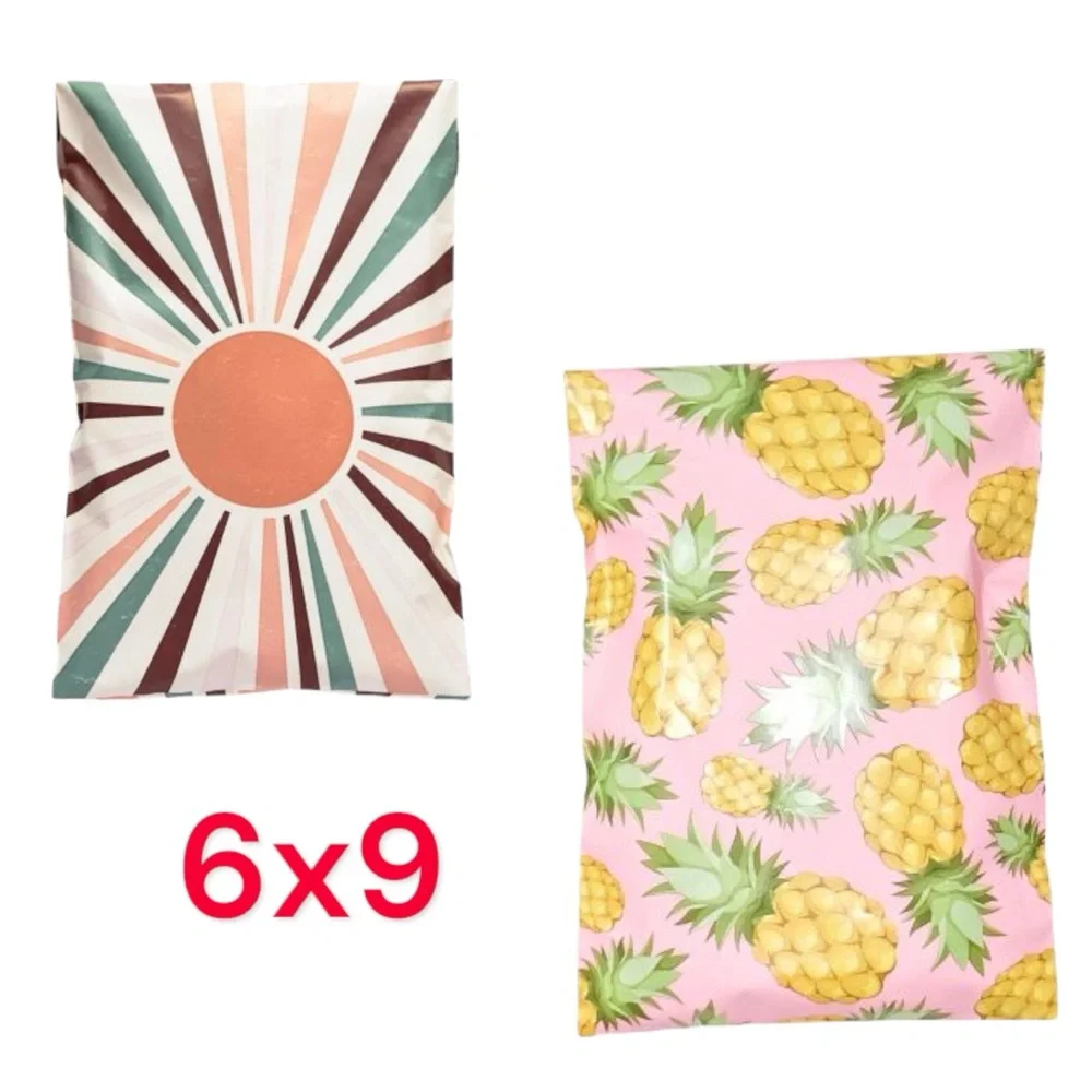 Mystery Mix 6x9 Bundle of 50 of Poly Mailers - Picture 10 of 16